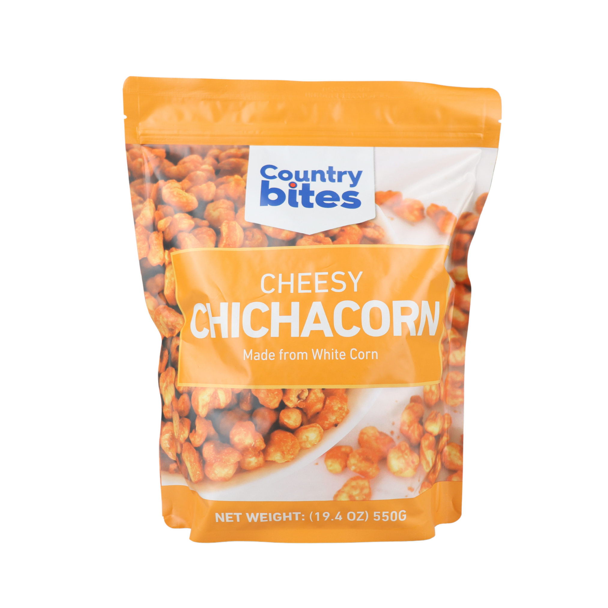 Country Bites Cheesy Chichacorn 550g Country Bites Cheesy Chichacorn 550g